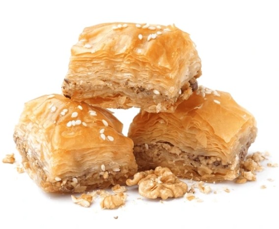 1000 Gr El Açması Çıtır Cevizli Baklava pasta