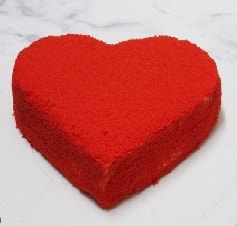 2 Gün Önceden Sipariş Gereken 4-5 Kişilik Kalp Pasta pasta