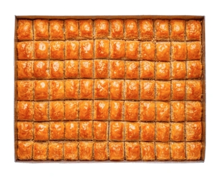 3000 Gr Taze ve İnce Katmanlı Cevizli Baklava pasta