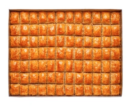 3000 Gr Taze ve İnce Katmanlı Cevizli Baklava pasta