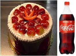 4-6 Kişilik Çilekli Pasta Fırsat pasta