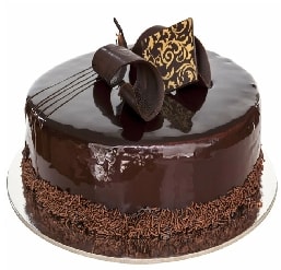 6-9 Kişilik Çikolatalı Yaş Pasta Şef İmzalı Seri pasta