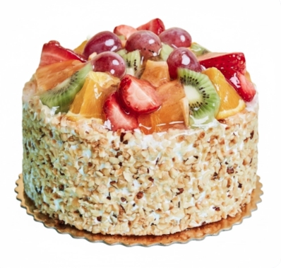 6-9 Kişilik Karışık Meyveli Efsane Tat Deneyimi Yaş pasta