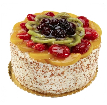 6-9 Kişilik Seçkin Premium Sunum Tat Meyveli Pasta pasta