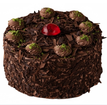 6-9 Kişilik Zengin Tat Çikolatalı Kutlama pasta