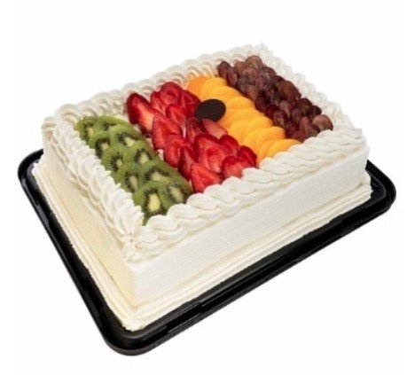 90 Kişilik Karışık Meyveli Pasta Avantajlı pasta