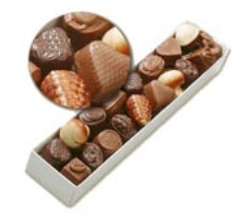 Aşk Dolu Çikolata 500 Gr Special pasta