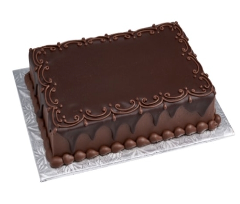 Butik Üretim 90 Kişilik Çikolatalı Pasta pasta