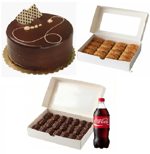 Cevizli Lezzetler Menüsü pasta