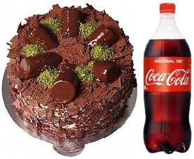 Çikolatalı Muzlu Pasta Online Sipariş pasta