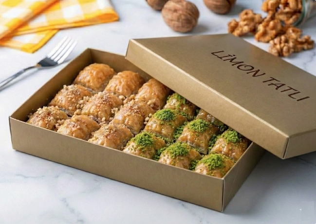 Ekonomik Paket 1000 Gr Karışık Baklava pasta