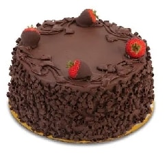 En Kaliteli Kakao Çekirdeklerinden Çikolatalı Pasta pasta