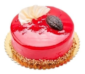 Enfes Frambuazlı Küçük Boy Yaş Pasta pasta