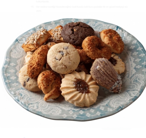 Geleneksel Tariflerle 2 Kg Karışık Pasta pasta