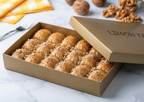 Hafif Lezzetli 1 kg Çıtır Çıtır Baklava pasta