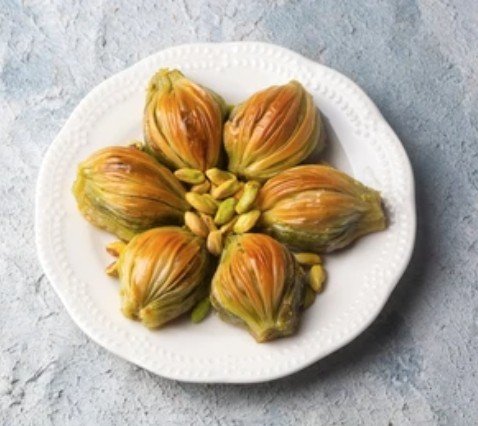Kutuda Servis 1000 Gr Midye Baklava pasta