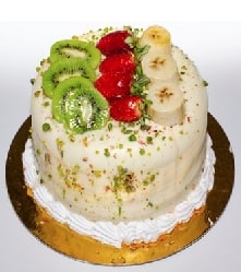 Özel Sunum Tat 6-9 Kişilik Karışık Meyveli Modern pasta