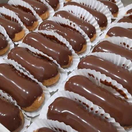 Özenle Hazırlanmış 500 Gr Ekler Pasta pasta