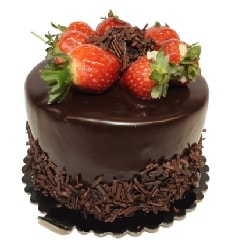 Pastane Usulü Çikolatalı 2-3 Kişilik Yaş Pasta pasta