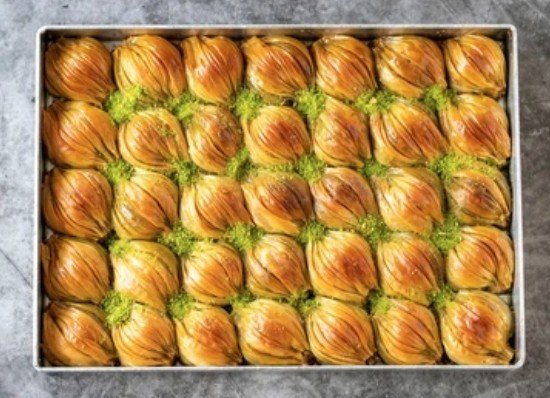 Paylaşım İçin İdeal 2.5 Kg Baklava pasta