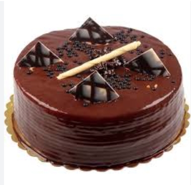 Premium Çikolatalı 6-9 Kişilik Yaş Pasta pasta