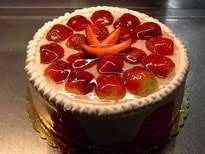 Premium Gurme Seri Sunan 6-9 Kişilik Pasta pasta