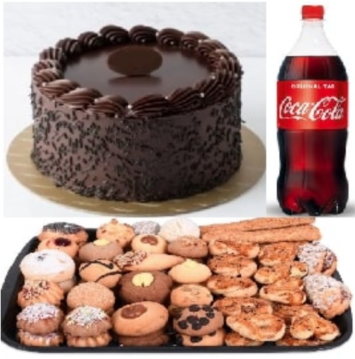 Profesyonel Sunum 4 Kişilik Pasta Menüsü pasta