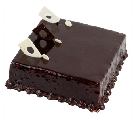 Şık Kutlama Tatlısı 60 Kişilik Çikolatalı Yaş Pasta pasta