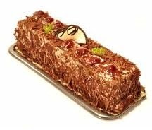 Taze Lezzet Garantili 4-6 Kişilik Çikolatalı Muzlu Baton pasta