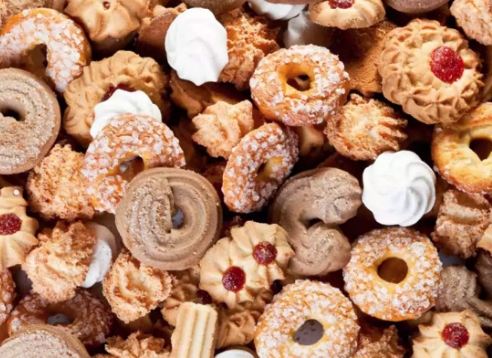 Usta Ellerden 1 Kg Tatlı Tuzlu Pasta pasta