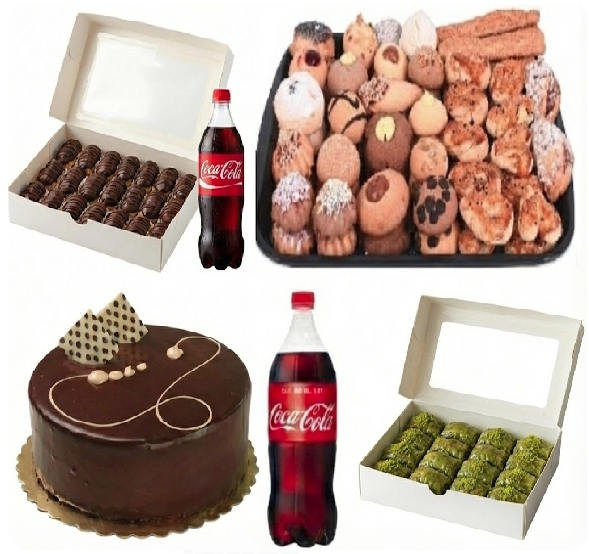 Yenilikçi Tarifler 4-6 Kişilik Her Şeyi İçinde Menü pasta